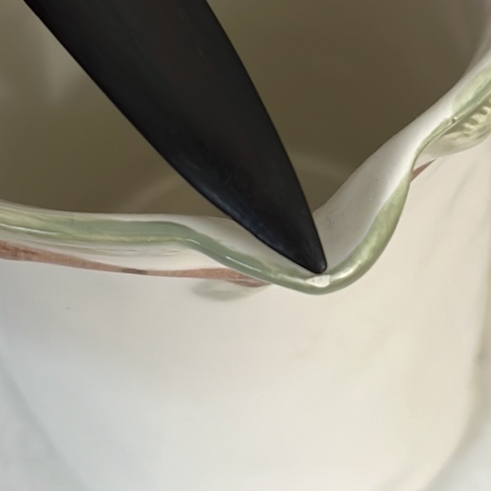 Vintage Mark Roberts Rabbit pitcher - Picture 6 of 8